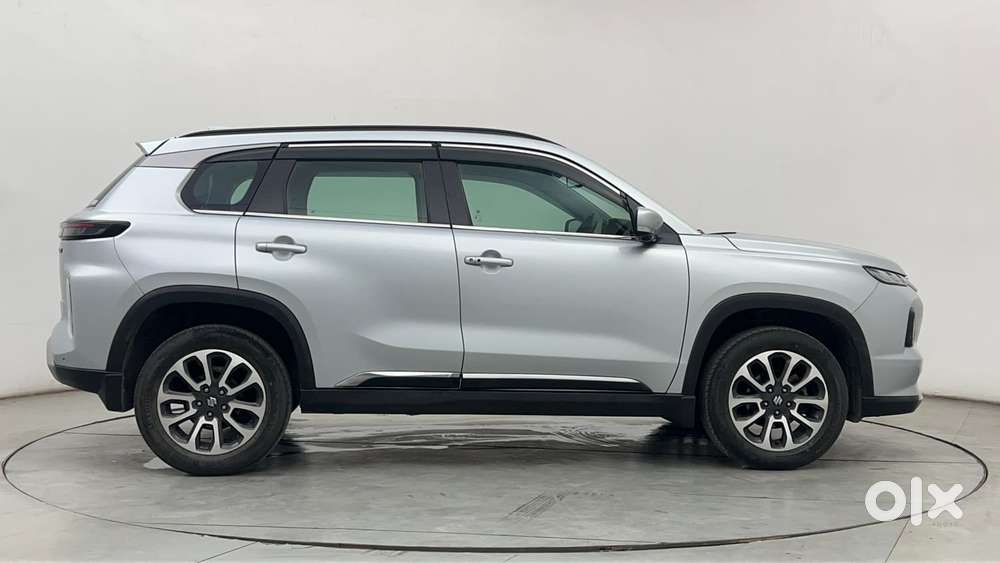 Maruti Suzuki Grand Vitara 1.5 Alpha Smart Hybrid At, 2022, Petrol