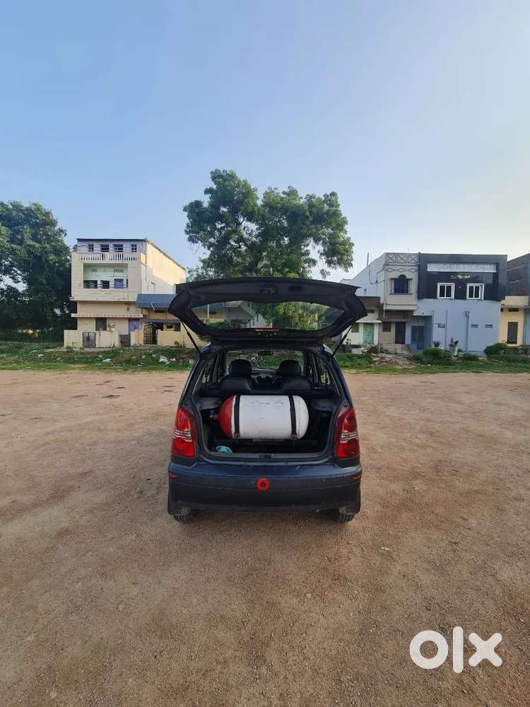 Santro Xing Xo Cng + Petrol 2007 Model 2027 Vailed.