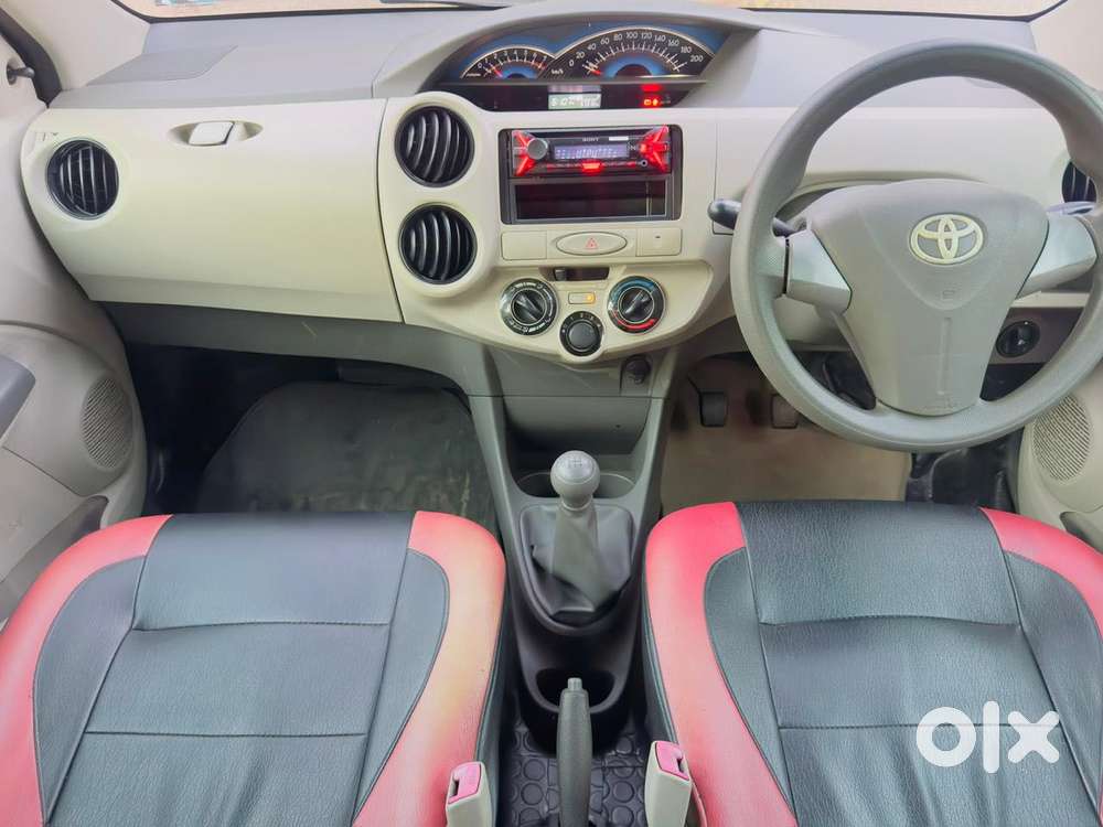 Toyota Etios 2014-2016 G, 2015, Petrol
