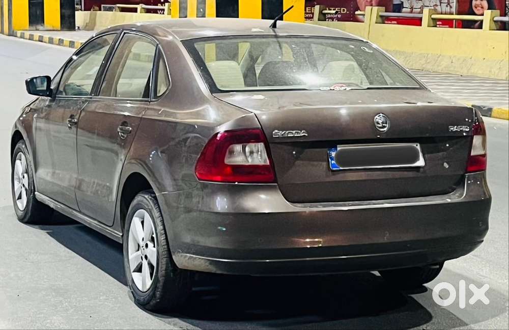 Skoda Rapid Diesel Good Condition