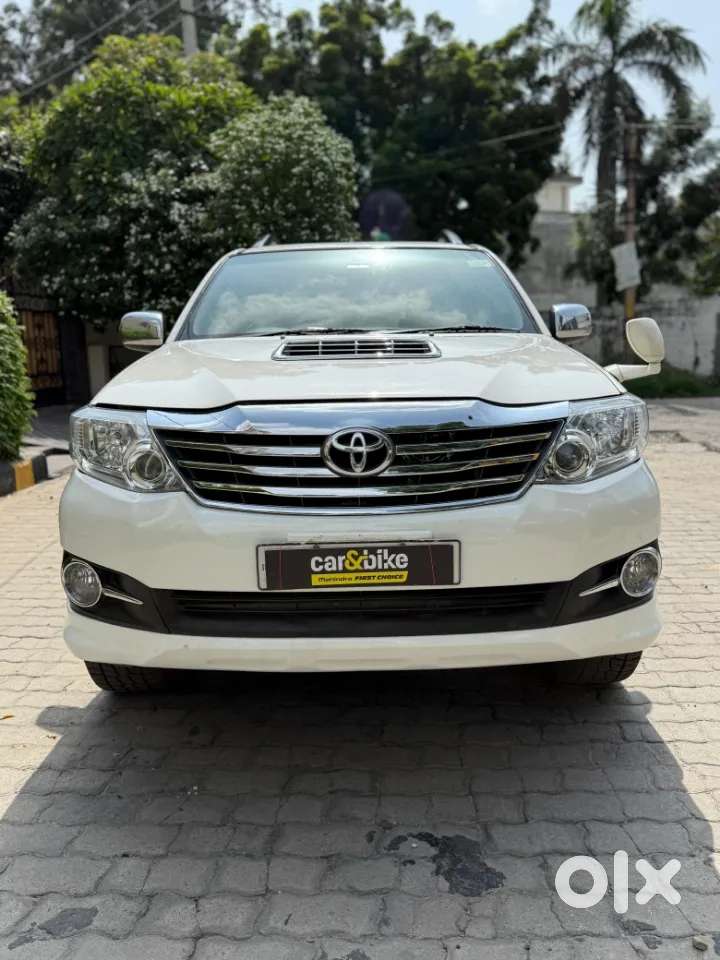Toyota Fortuner, 2011, Diesel