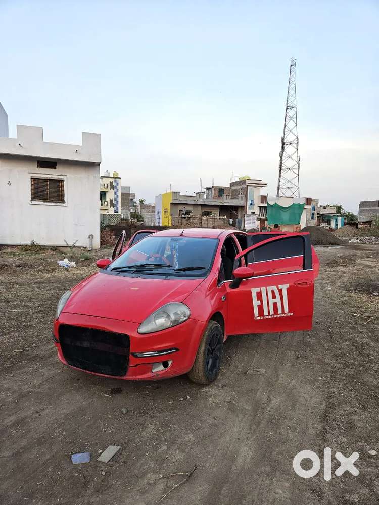 Fiat Punto 2011 End