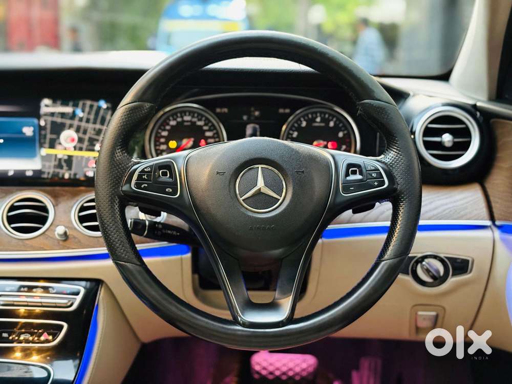 Mercedes-benz E-class 200, 2017, Petrol