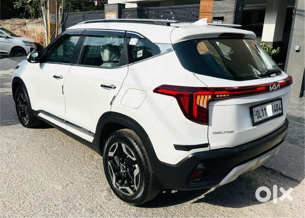 Kia Seltos 1.5 Htx+ Petrol At, 2025, Petrol