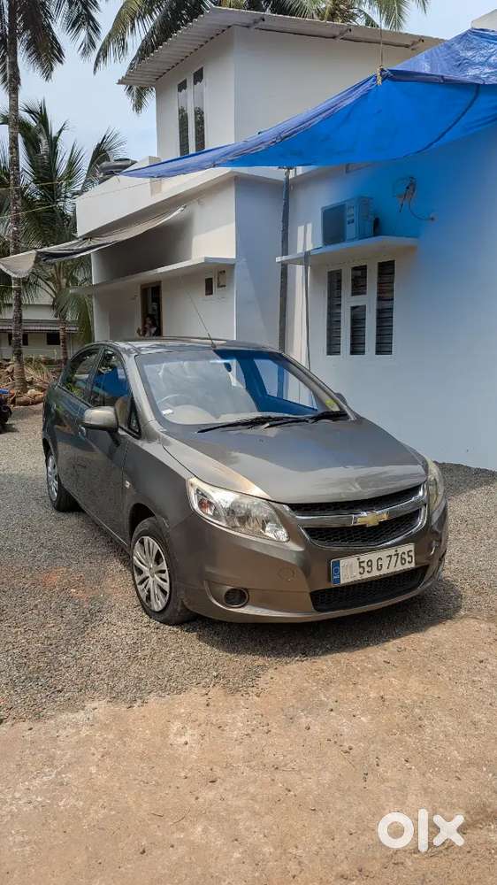Chevrolet Sail 2013 Petrol Well Maintained