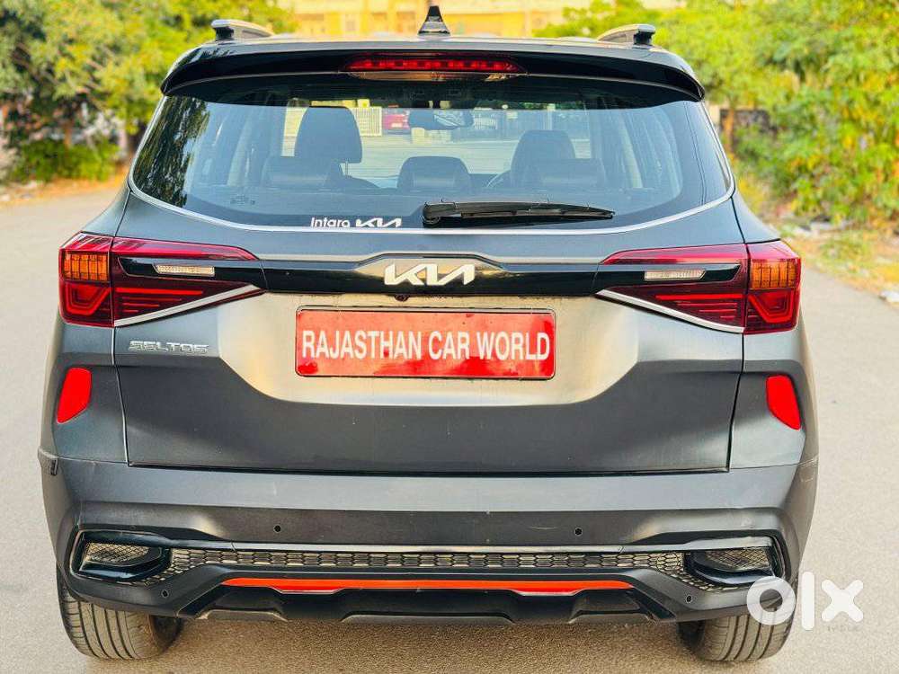 Kia Seltos 1.5 X-line Diesel At, 2021, Diesel