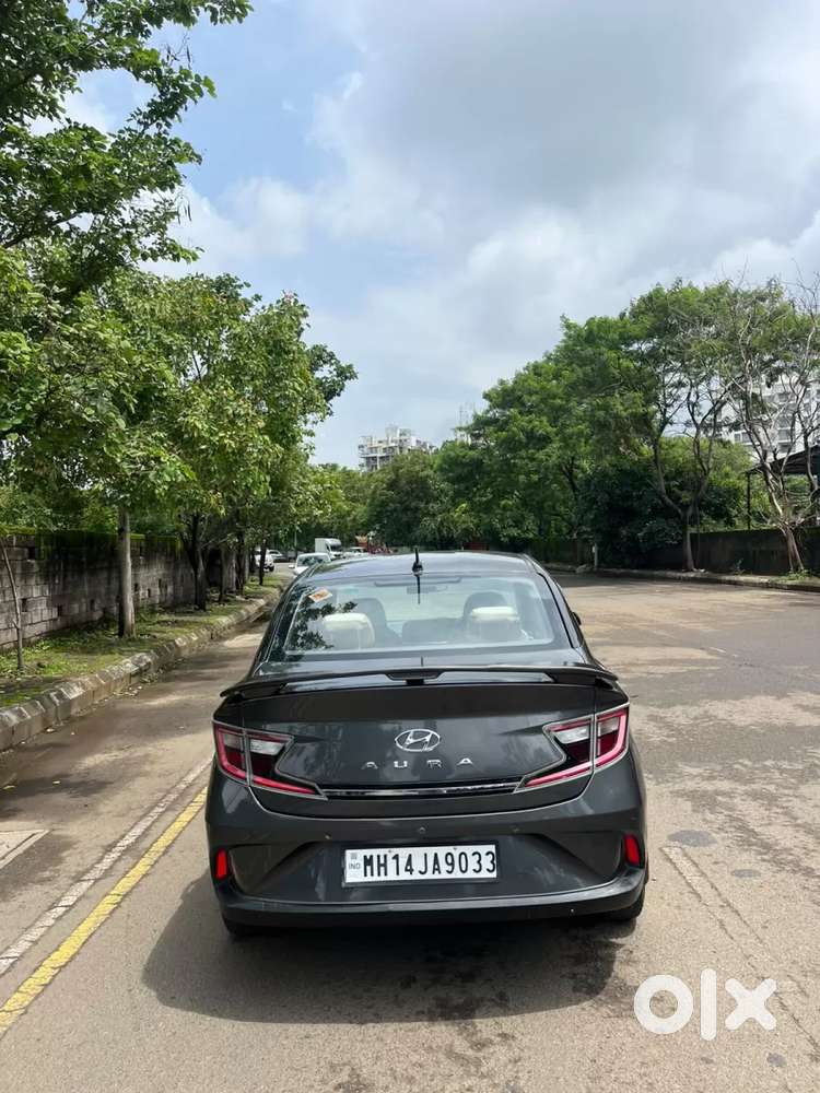Hyundai Aura 1.2 S Cng, 2020, Petrol