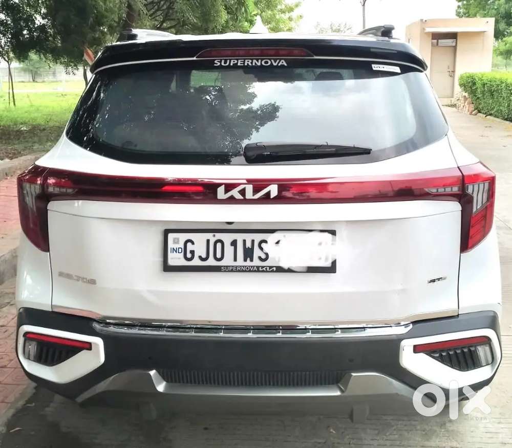 Kia Seltos Gtx Plus 2024