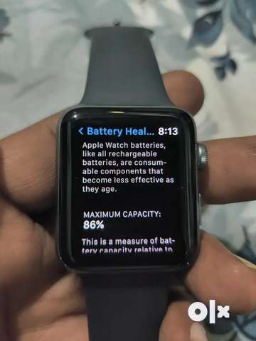 Apple watch series store 3 gps 42