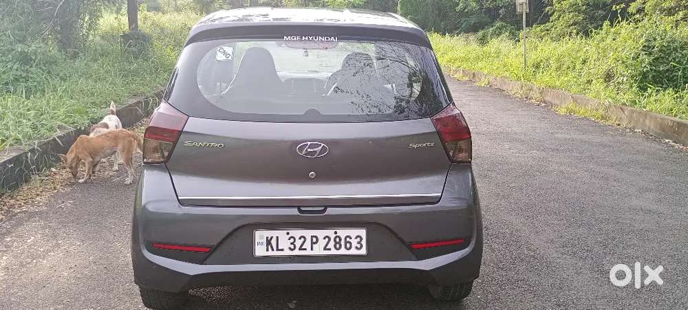 2019 Hyundai Santro Sports Mt
