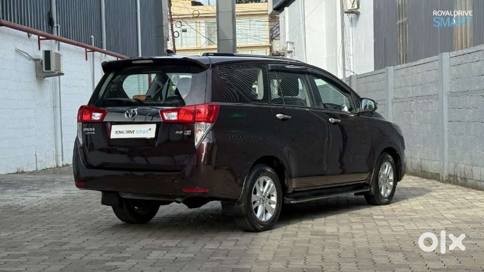 Toyota Innova Crysta, 2019, Diesel