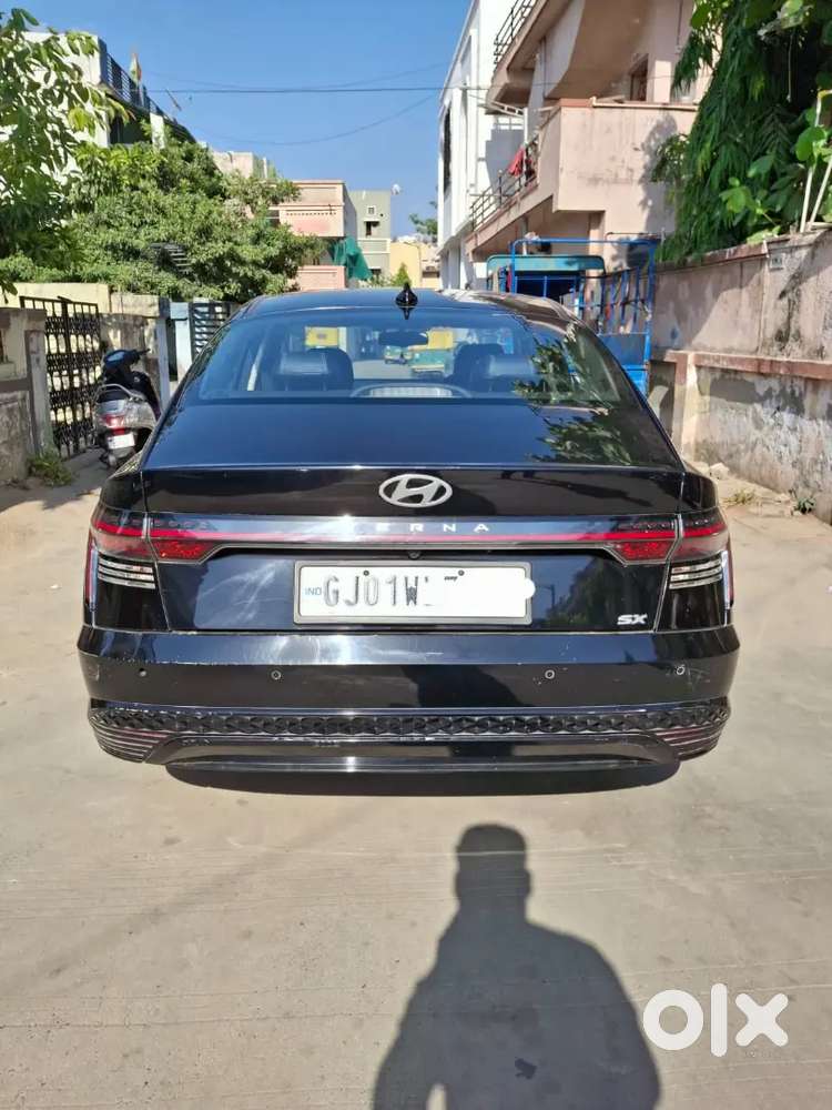 Hyundai Verna 2023 Petrol Well Maintained