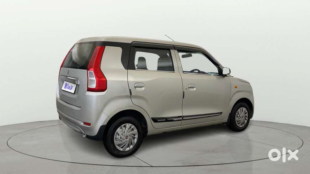Maruti Suzuki Wagon R Lxi 1.0, 2020, Petrol