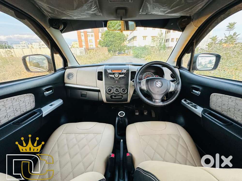 Maruti Suzuki Wagon R Vxi, 2013, Petrol