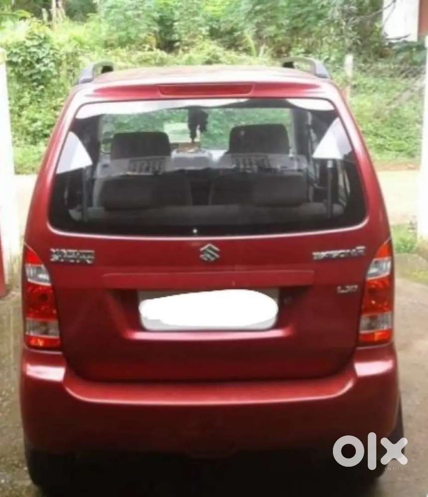 Maruti Suzuki Wagon R Lxi Minor 2008
