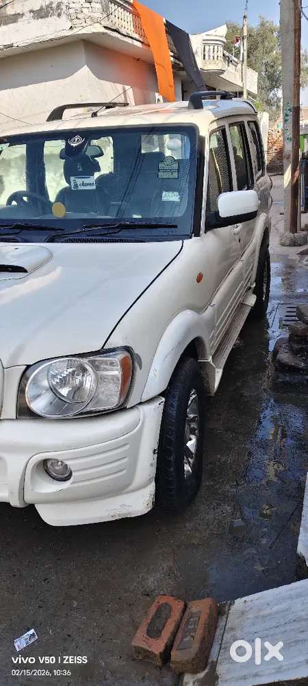 Mahindra Scorpio 2008 Diesel 120000 Km Driven Passing Out