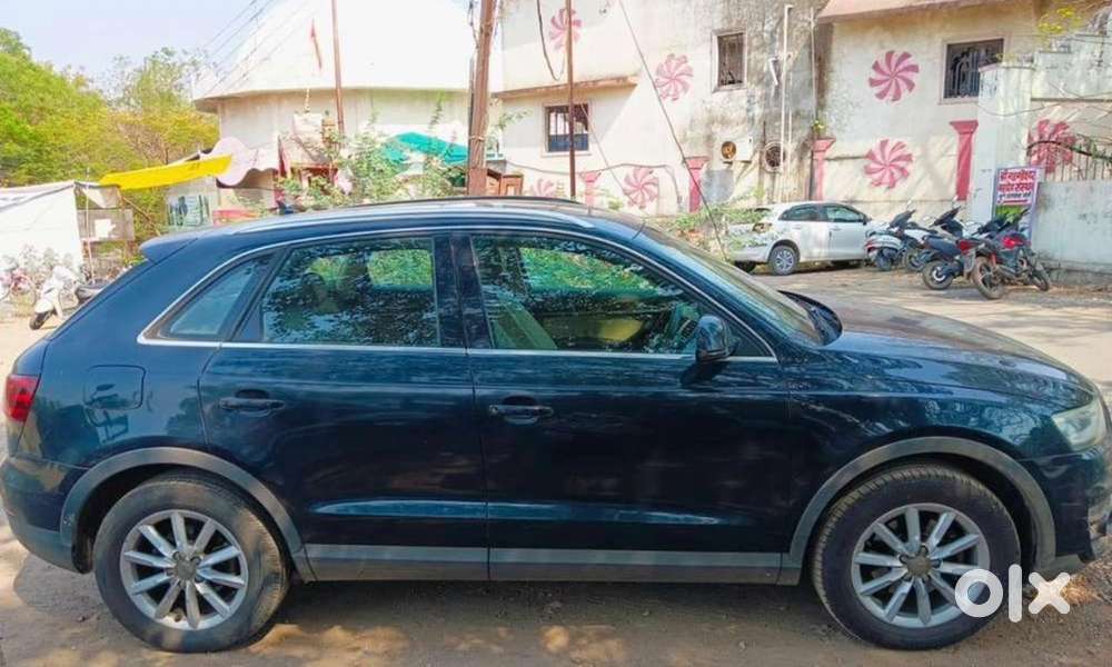 2013 Audi Q3 Diesel With Sunroof Well Maintained Vip Number