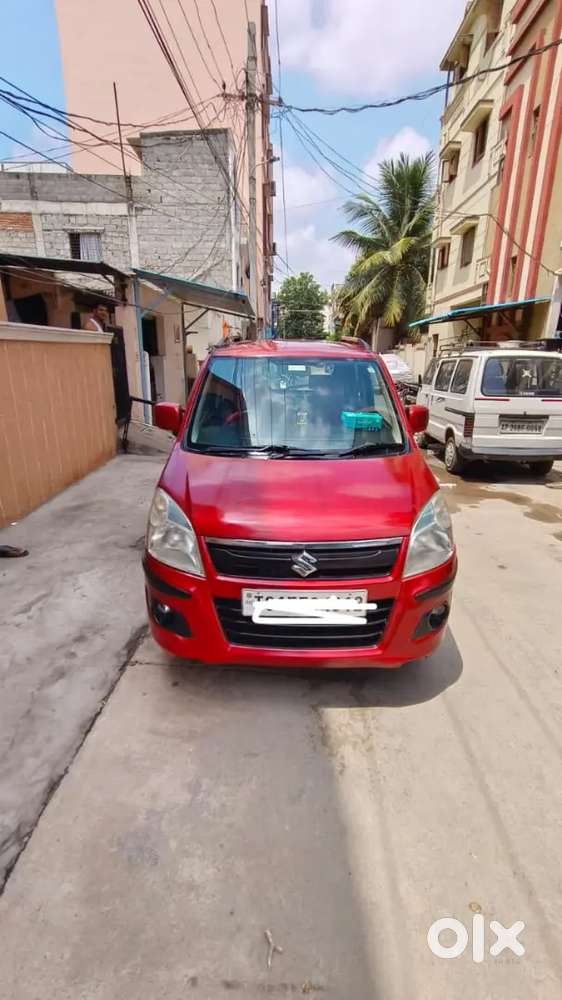 Maruti Suzuki Wagon R 2016 Petrol 92500 Km Driven