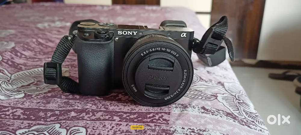 Sony ALFA ILCE 6100K/BQ IN 5 CAMERA
