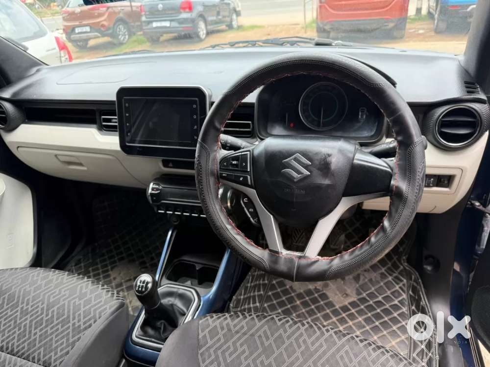 Maruti Suzuki Ignis 1.2 Alpha Mt, 2021, Petrol