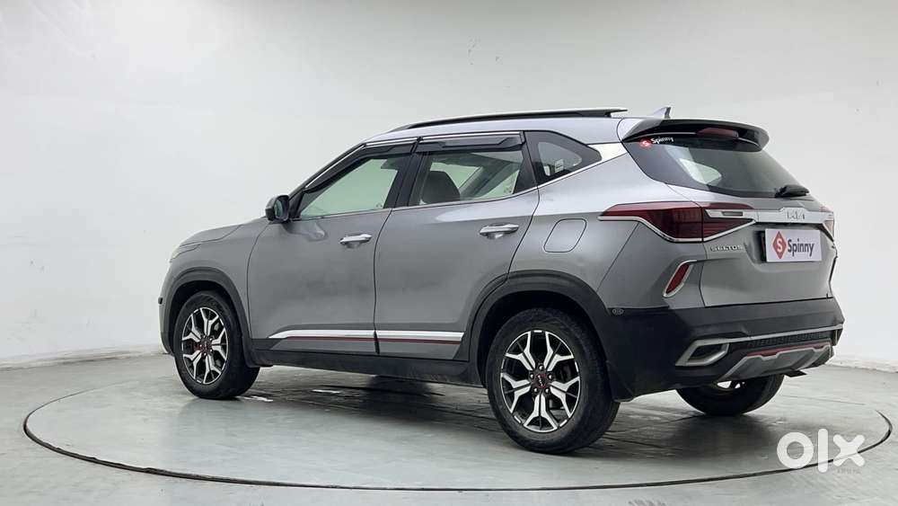 Kia Seltos 1.4 Gtx + Petrol At, 2021, Petrol