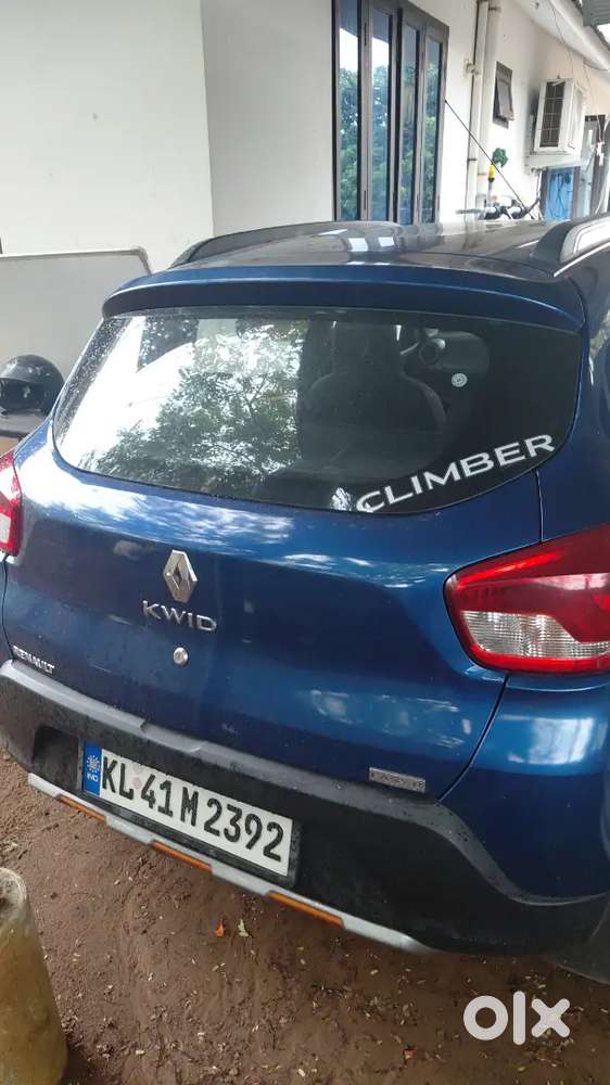 Renault Kwid 2017 Petrol Well Maintained Automatic