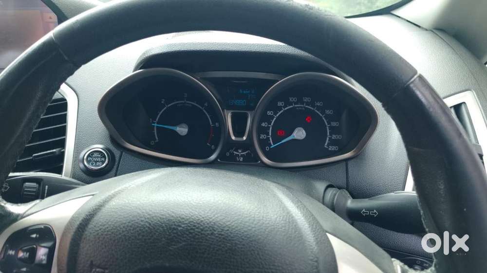 Ford Ecosport 1.5 Diesel Titanium, 2017, Diesel