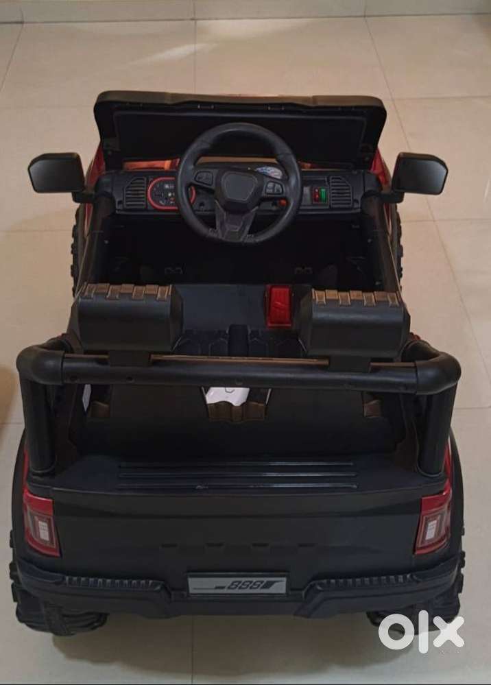 Kids POBO Electric Big Size Jeep - Battery Opt. Elec. car for Kids - Photo 3