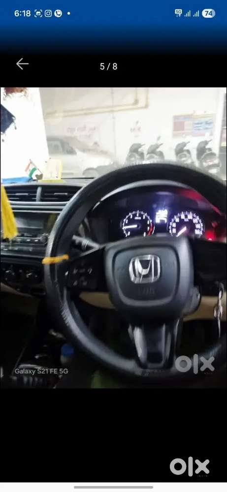 Honda Amaze 2019 Elite Edition Mt