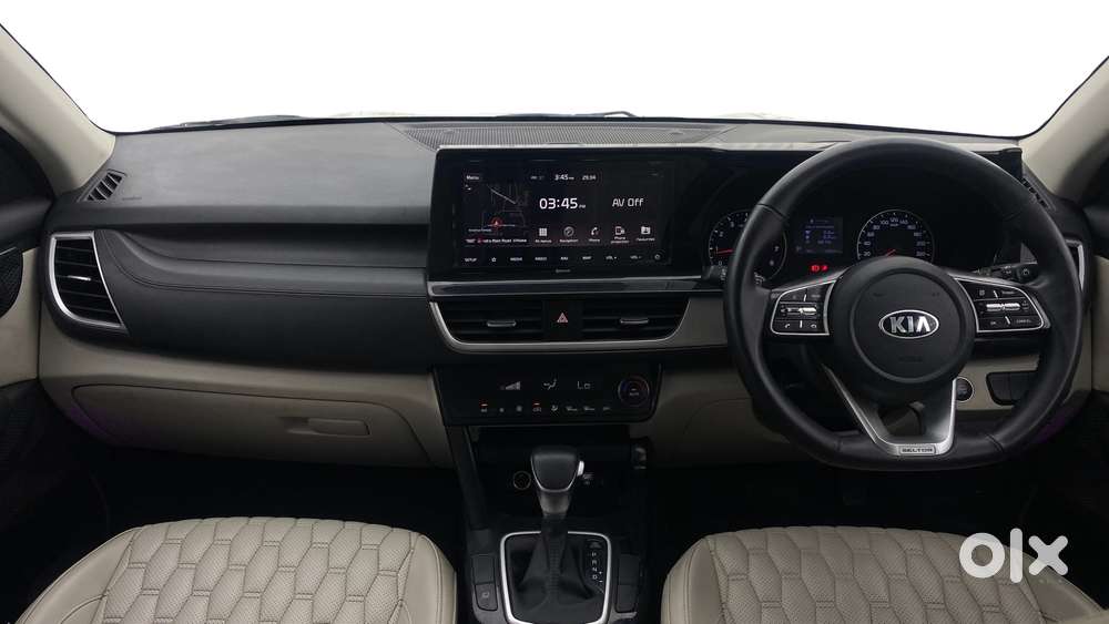 Kia Seltos Htx Ivt G, 2020, Petrol