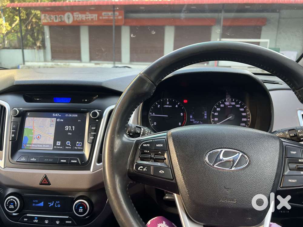 Hyundai Creta 1.6 Sx, 2018, Diesel