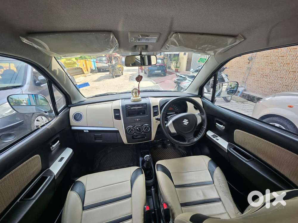 Maruti Suzuki Wagon R Lxi, 2017, Petrol