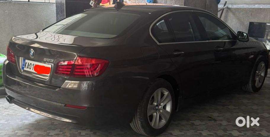 Bmw 5 Series 2011 Petrol Good Condition