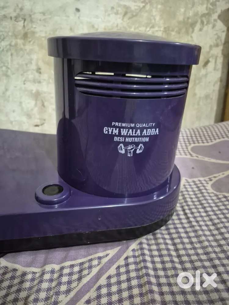 Machine for badam shake and badam ragda