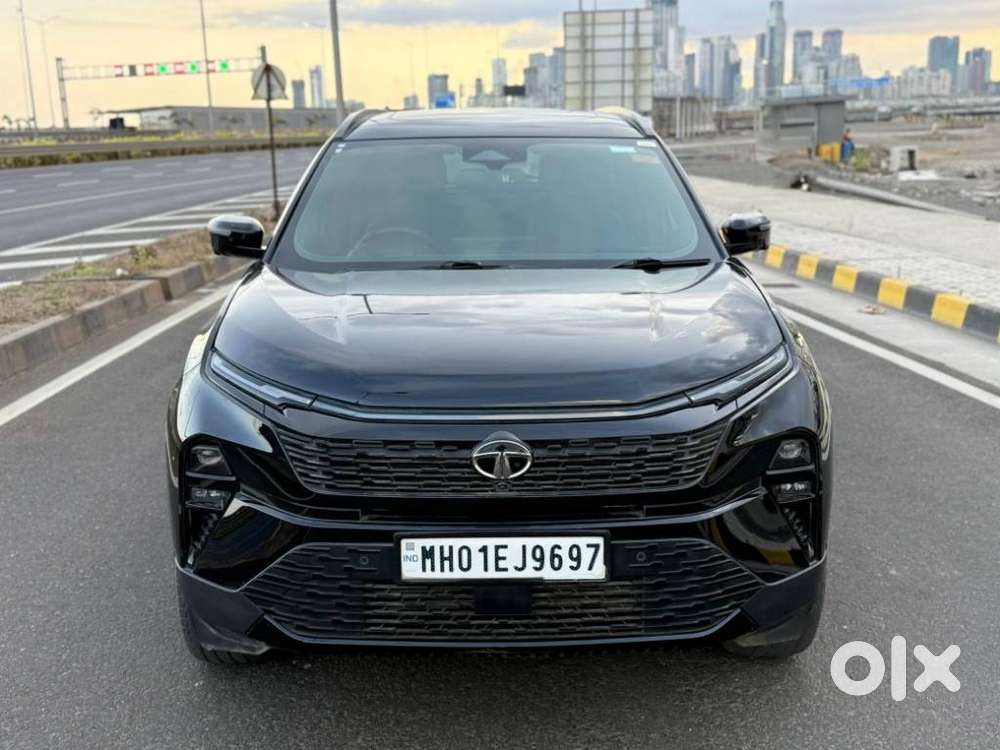 Tata Harrier Fearless Plus Dark Edition At, 2023, Diesel
