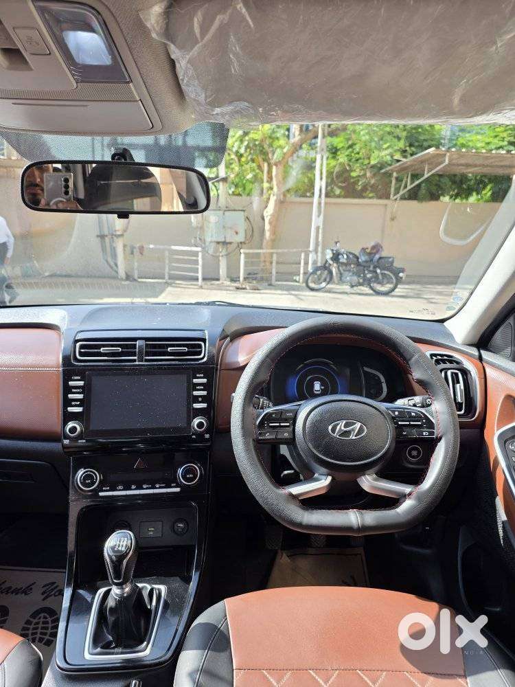Hyundai Alcazar 1.5 Prestige Diesel Mt 7 Str, 2022, Petrol