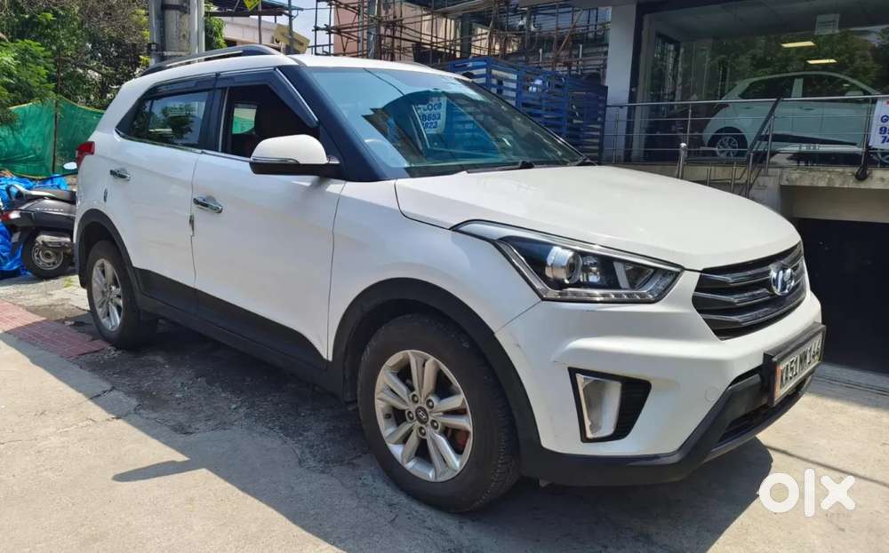 Hyundai Creta 1.6 Sx Plus Petrol At, 2018, Petrol