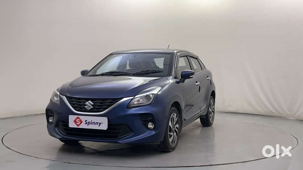 Maruti Suzuki Baleno 2019-2022 1.2 Zeta At, 2021, Petrol