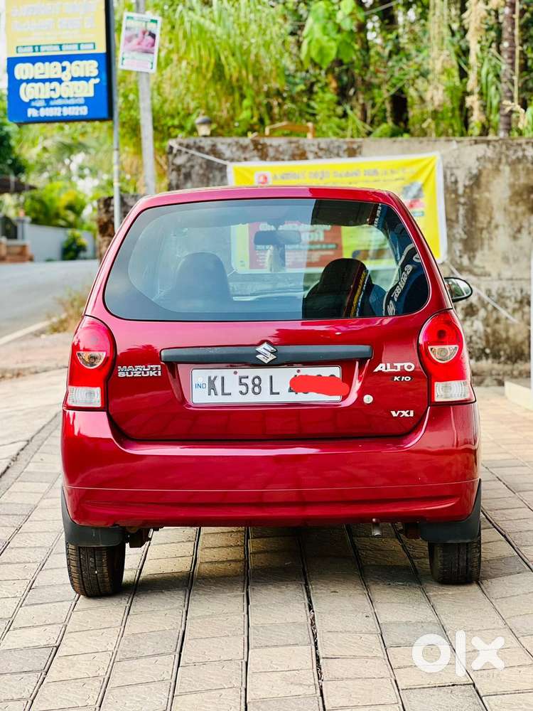 Maruti Suzuki Alto K10 2010-2014 Vxi, 2013, Petrol