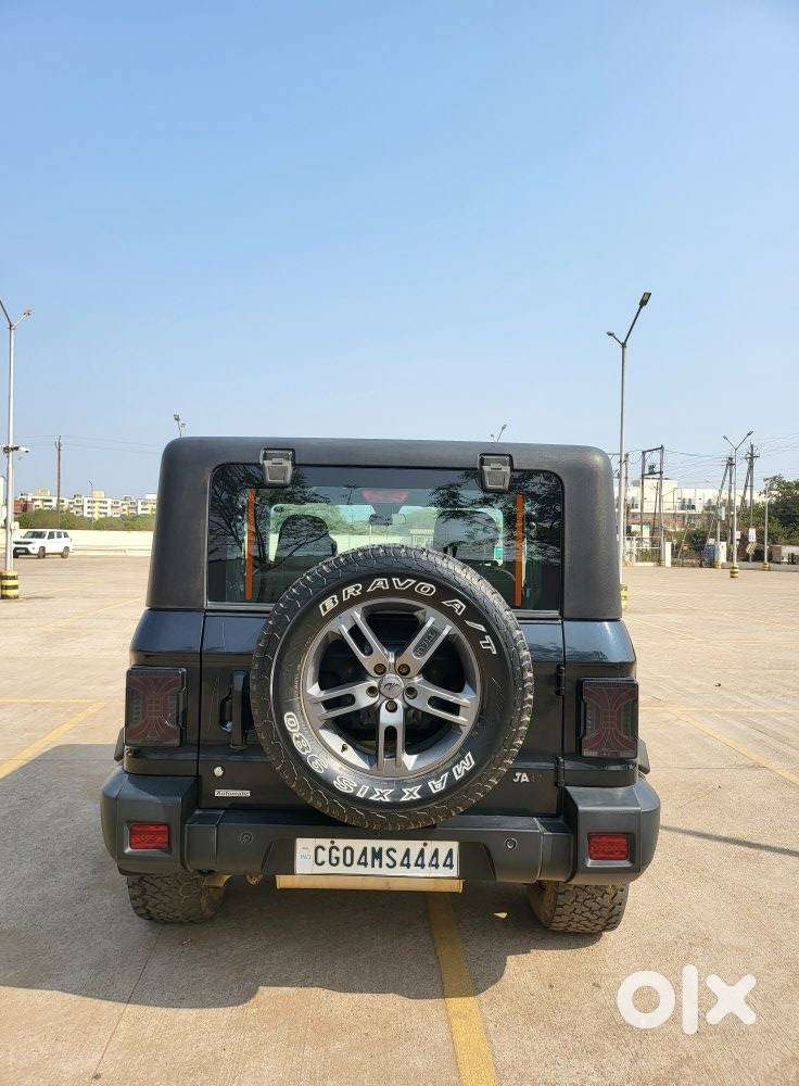 Mahindra Thar Lx P At 4wd 4s Ht, 2022, Petrol