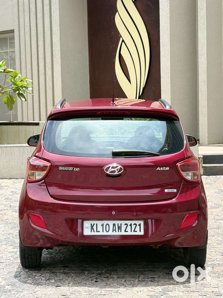 Hyundai Grand I10 At Asta, 2016, Petrol