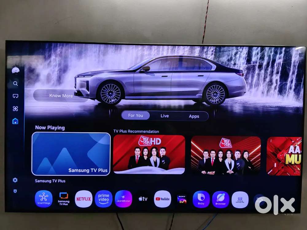 Samsung 65 Inchs LED 4k Brand New 2025 Starting Fully Smart With Table