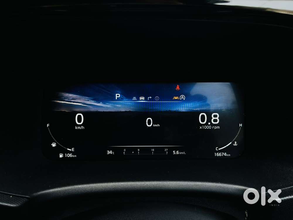 Kia Sonet 1.0 X Line Dct, 2024, Petrol