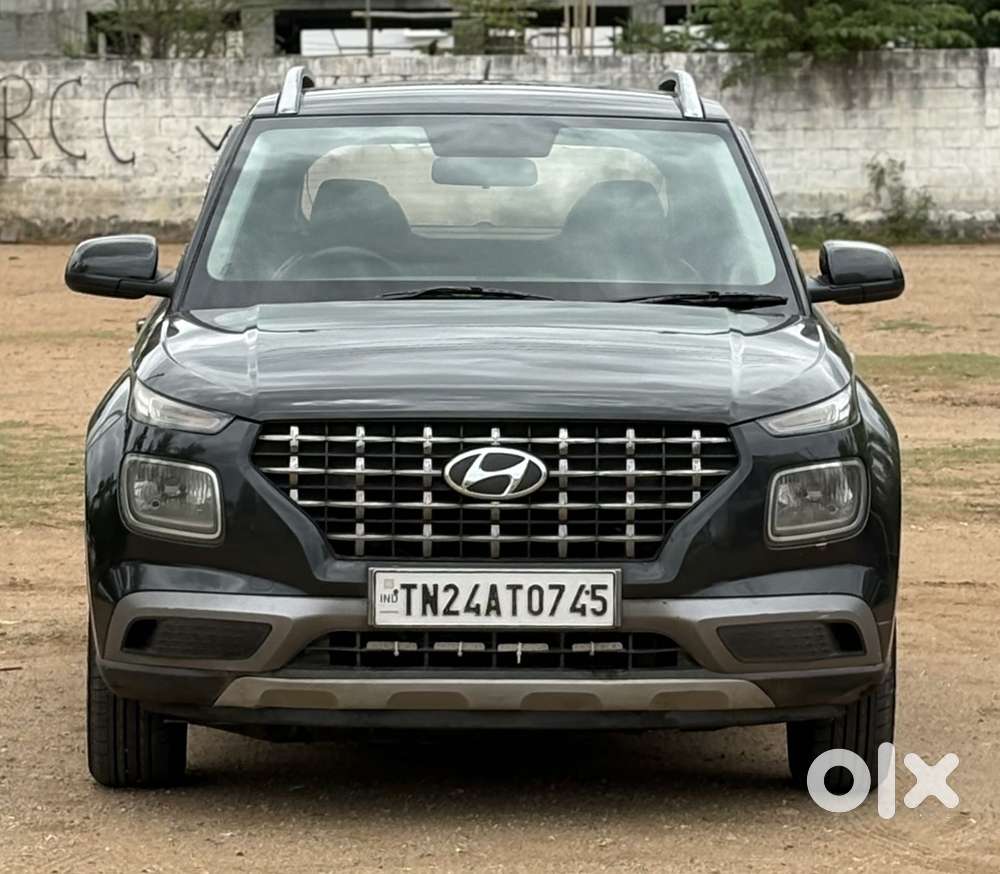 Hyundai Venue S 1.2 Petrol, 2019, Petrol
