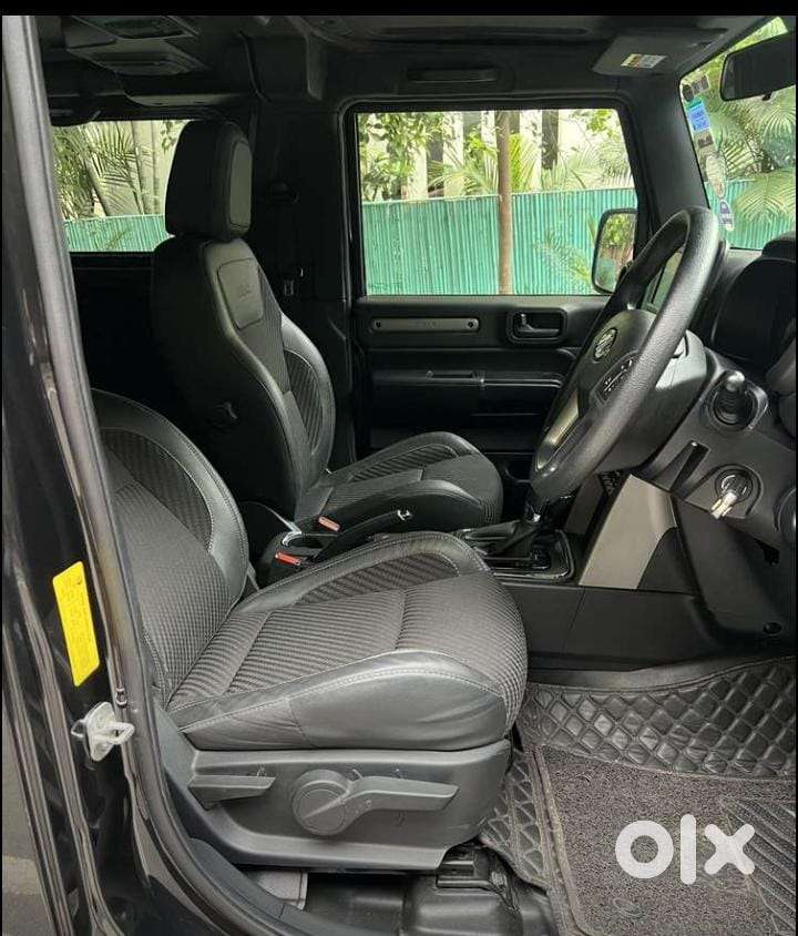 Mahindra Thar Lx 4-str Hard Top At, 2021, Petrol