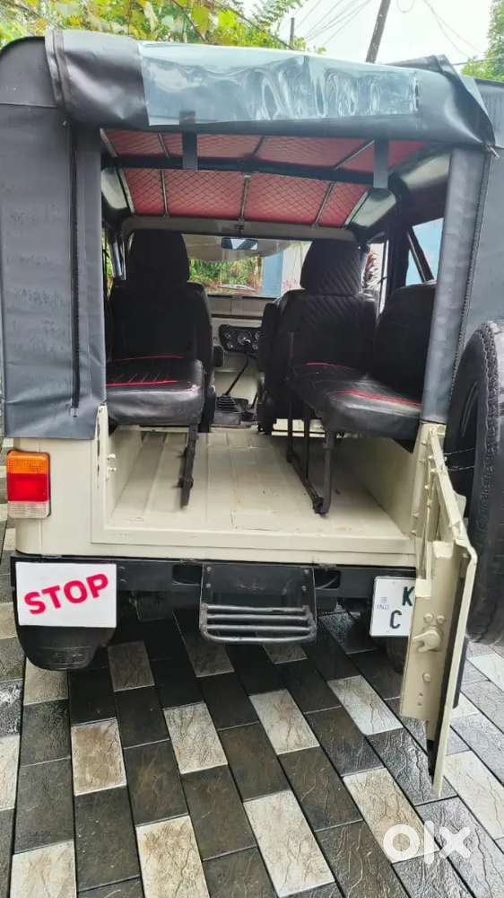 Mahindra Jeep Cl 550 2002