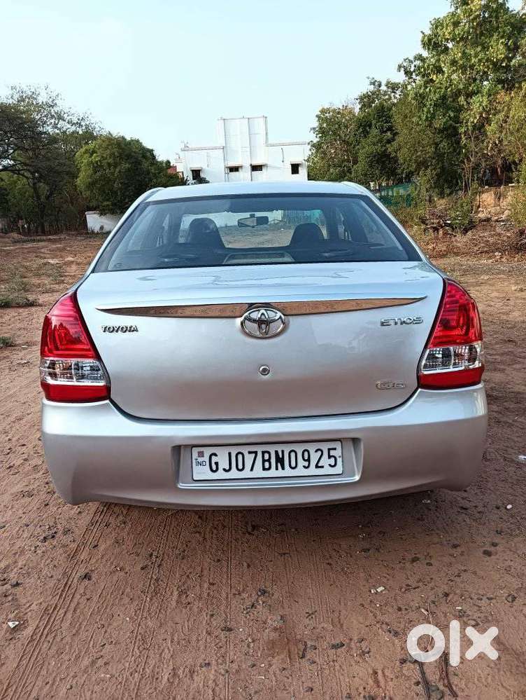 Toyota Etios Gd, 2013, Diesel