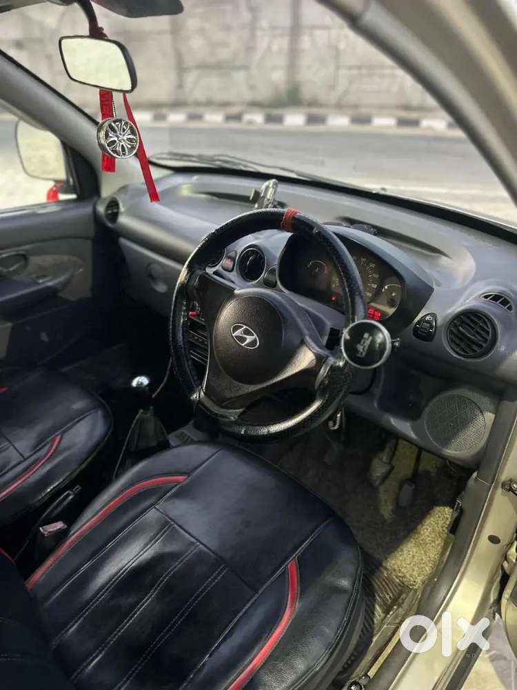 Hyundai Santro 2010 Lpg 130000 Km Driven