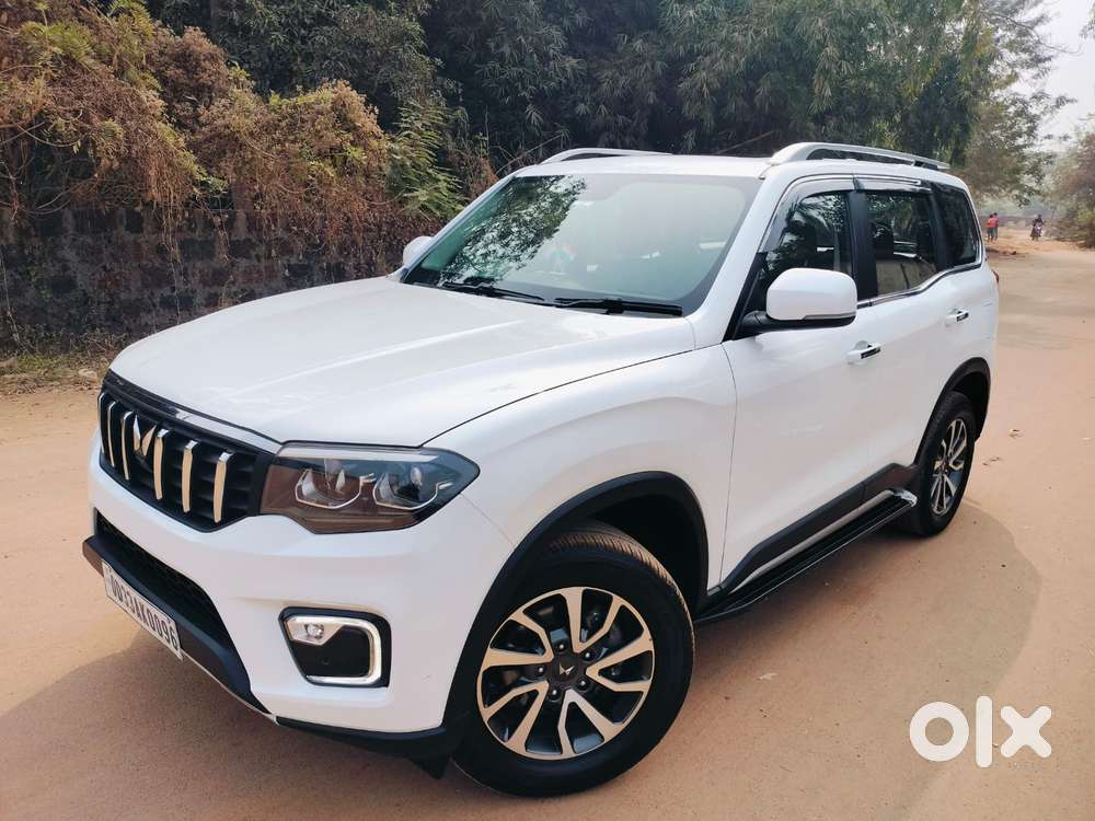 Mahindra Scorpio-n Z8 L Diesel At 2wd 7 Str, 2024, Diesel