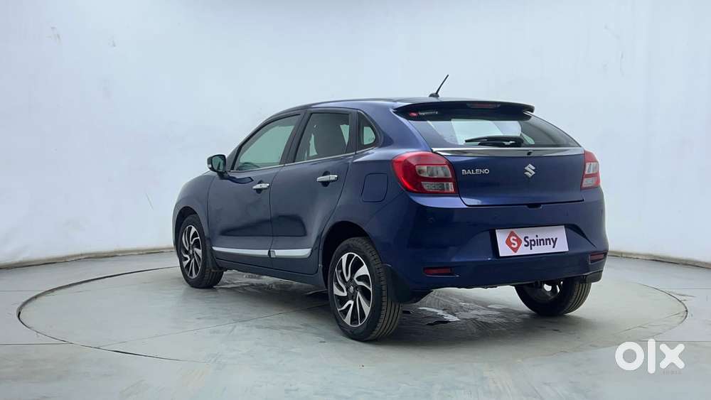 Maruti Suzuki Baleno 1.2 Alpha At, 2019, Petrol